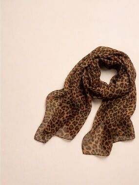 ViX x Rosie HW Leopard Print Scarf
